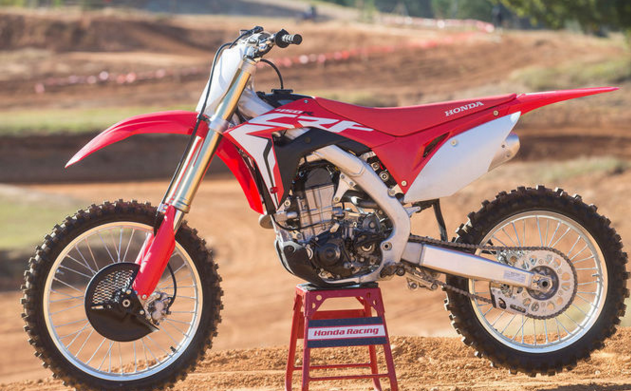 型号	crf450r 类型	越野车 品牌	本田 honda