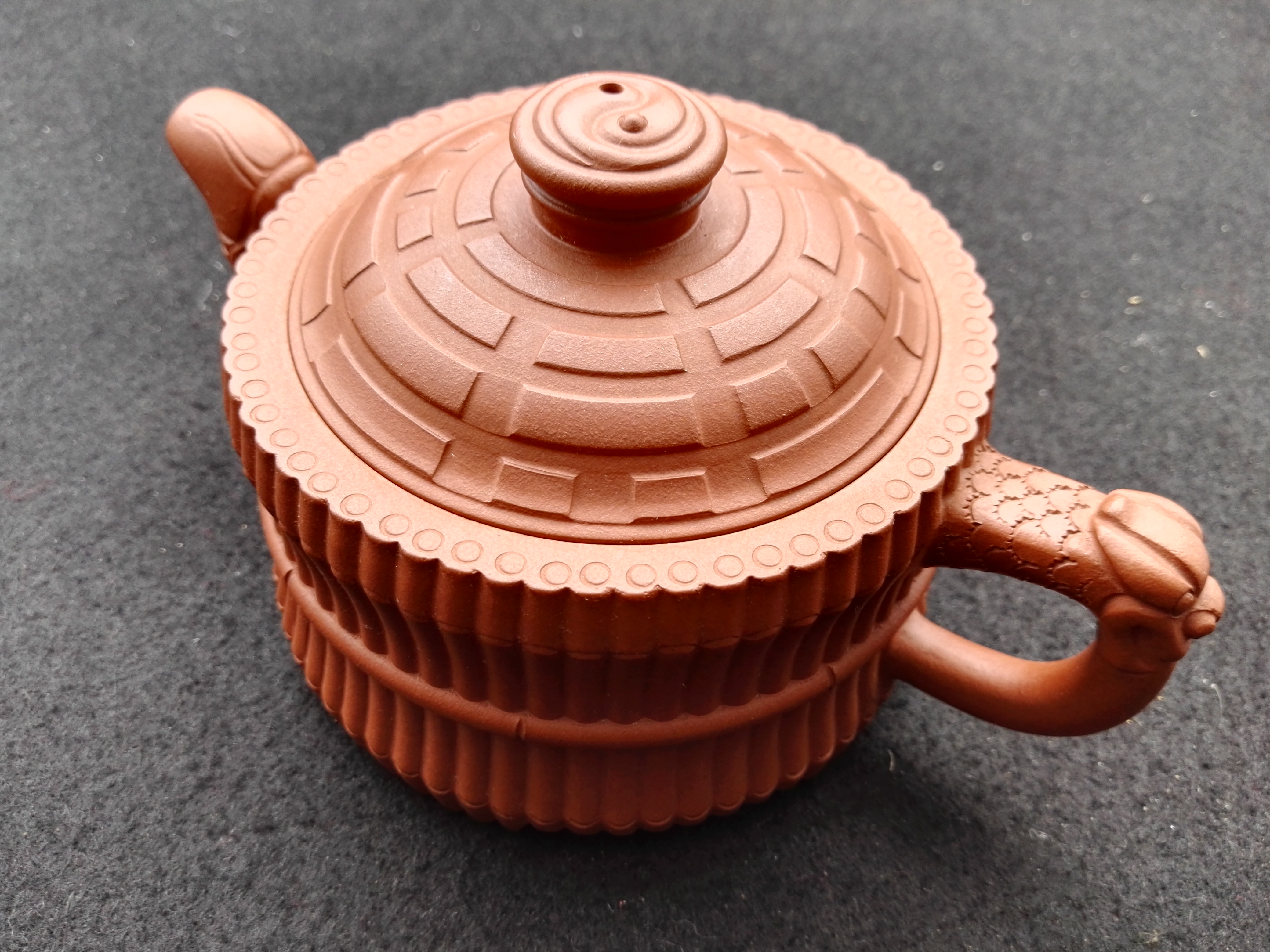 龙头八卦一捆竹壶