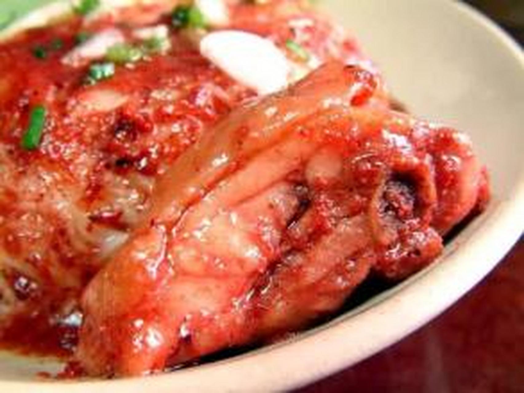 百城百味#【福州美食】红糟醉香鸡是福建福州汉族传统名菜.