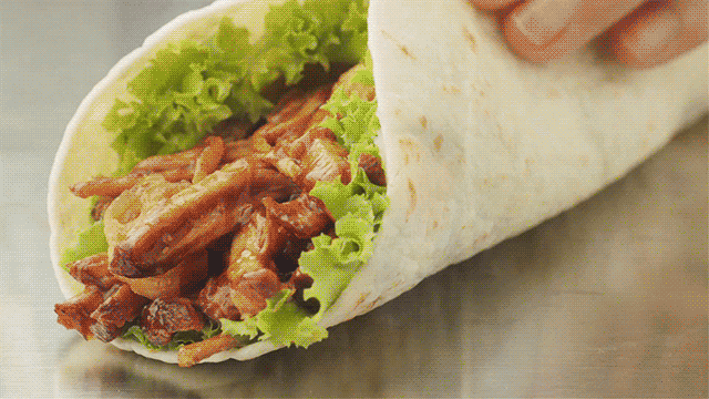 加菲猫最爱的猪肉卷