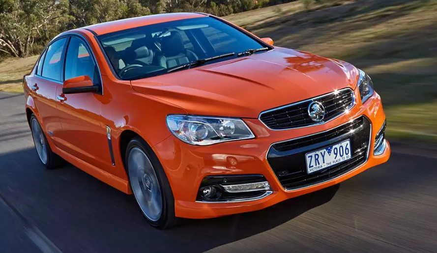 汽车:holden commodore ss v,采用了holden的漂亮风格!