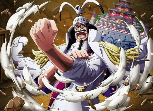 海贼王:海军本部7大将,1个被路飞虐爆,2人实力战平四皇