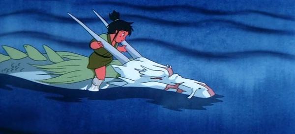 中国70后,80后对童年的集体回忆之经典动画片《龙子太郎》