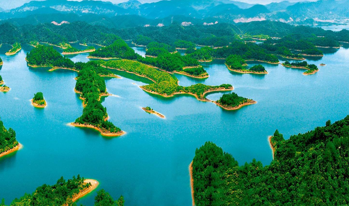 中国被誉为天下第一秀水的湖,优质湖水可以直接当饮用