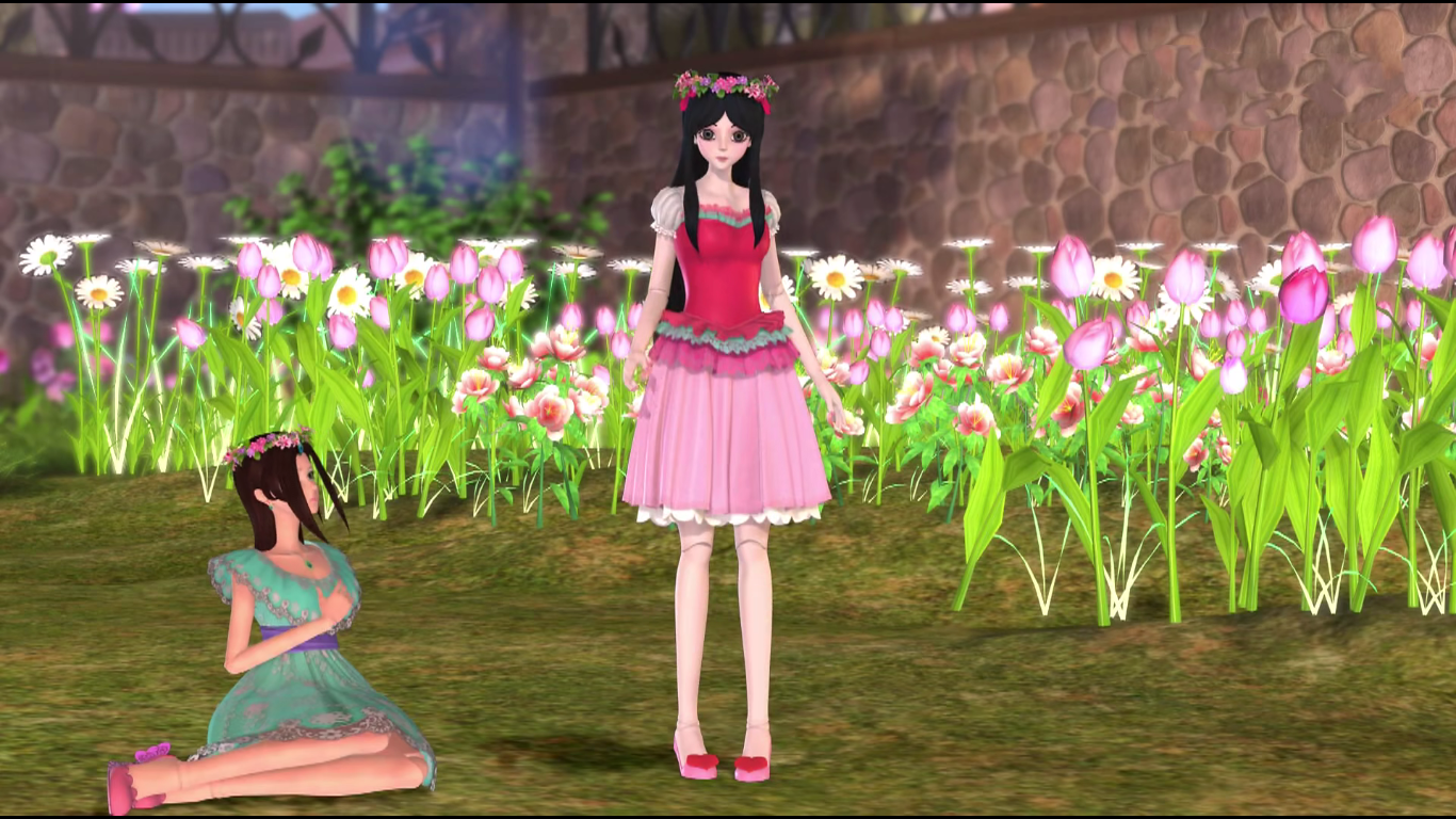 罗丽一共穿过六套衣服,最美的不是水礼服,而是这件中国风的短裙