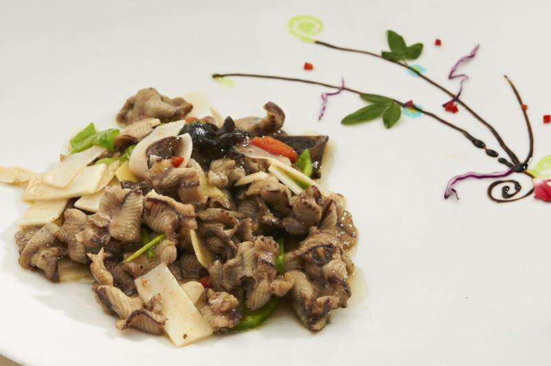 逐梦新时代e赞清江浦:黄鳝的108种做法之一,生炒蝴蝶片