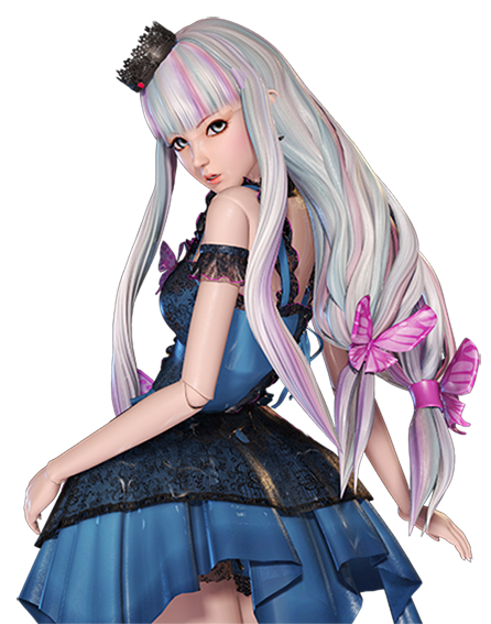 第三菲灵,虽不是正式仙子,但依然美得令人怜爱