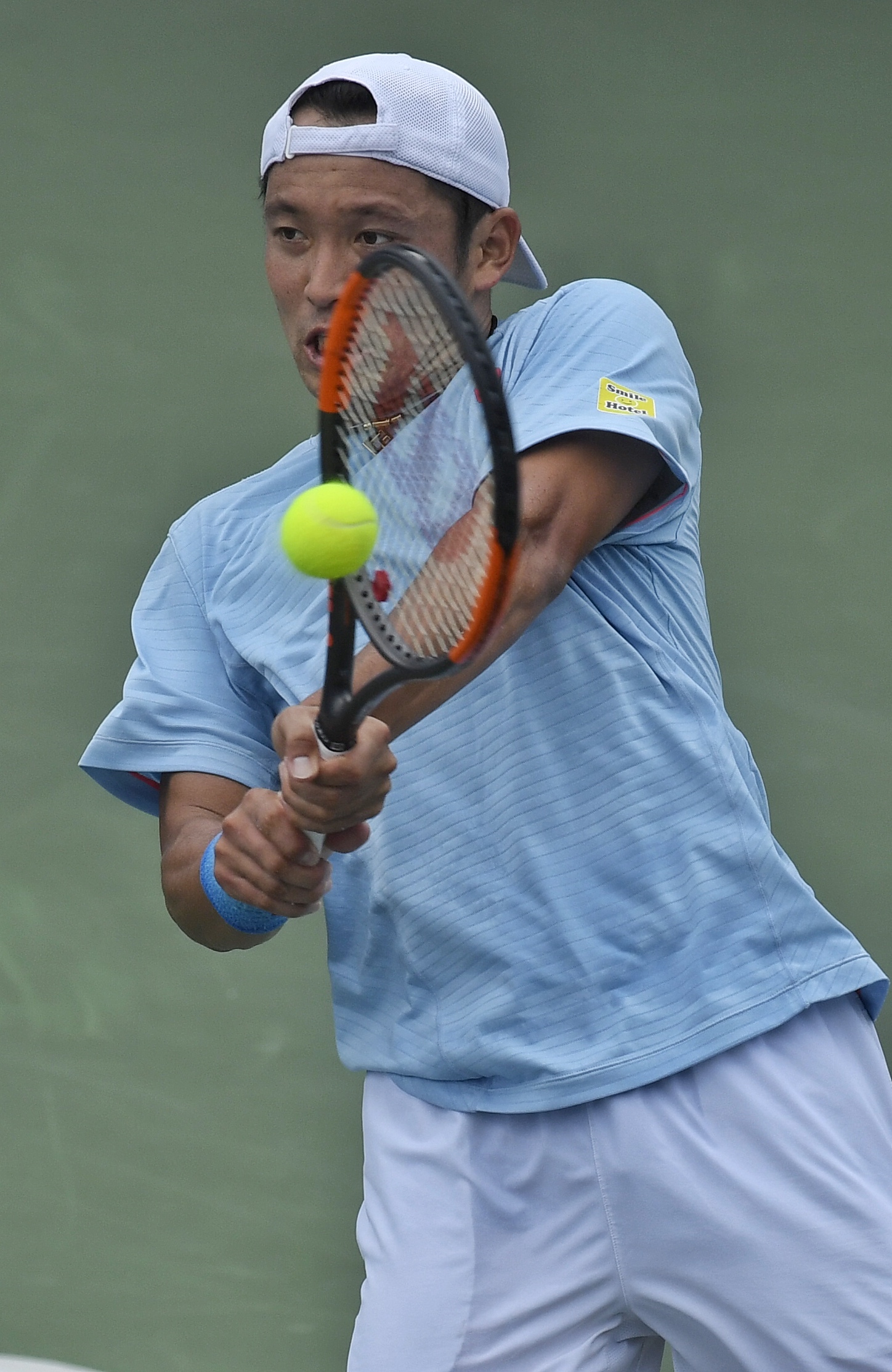 网球——成都国际挑战赛:中国选手张择晋级四强(4)