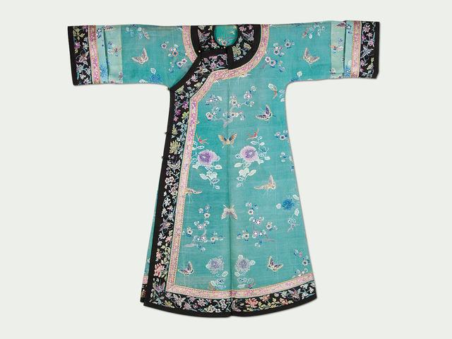 争奇斗艳的清宫后妃服饰,连名字都那么好听