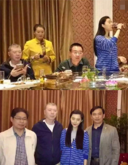 白百何爆猛料,范冰冰圈内陪酒,网友:你更厉害!