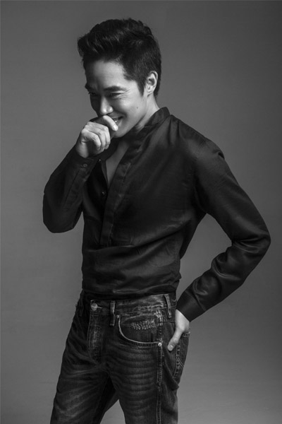 孙逊高清写真,造型百变,尽显时尚魅力