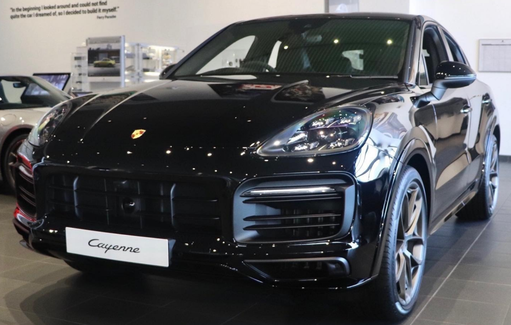 全新保时捷cayenne s coupe