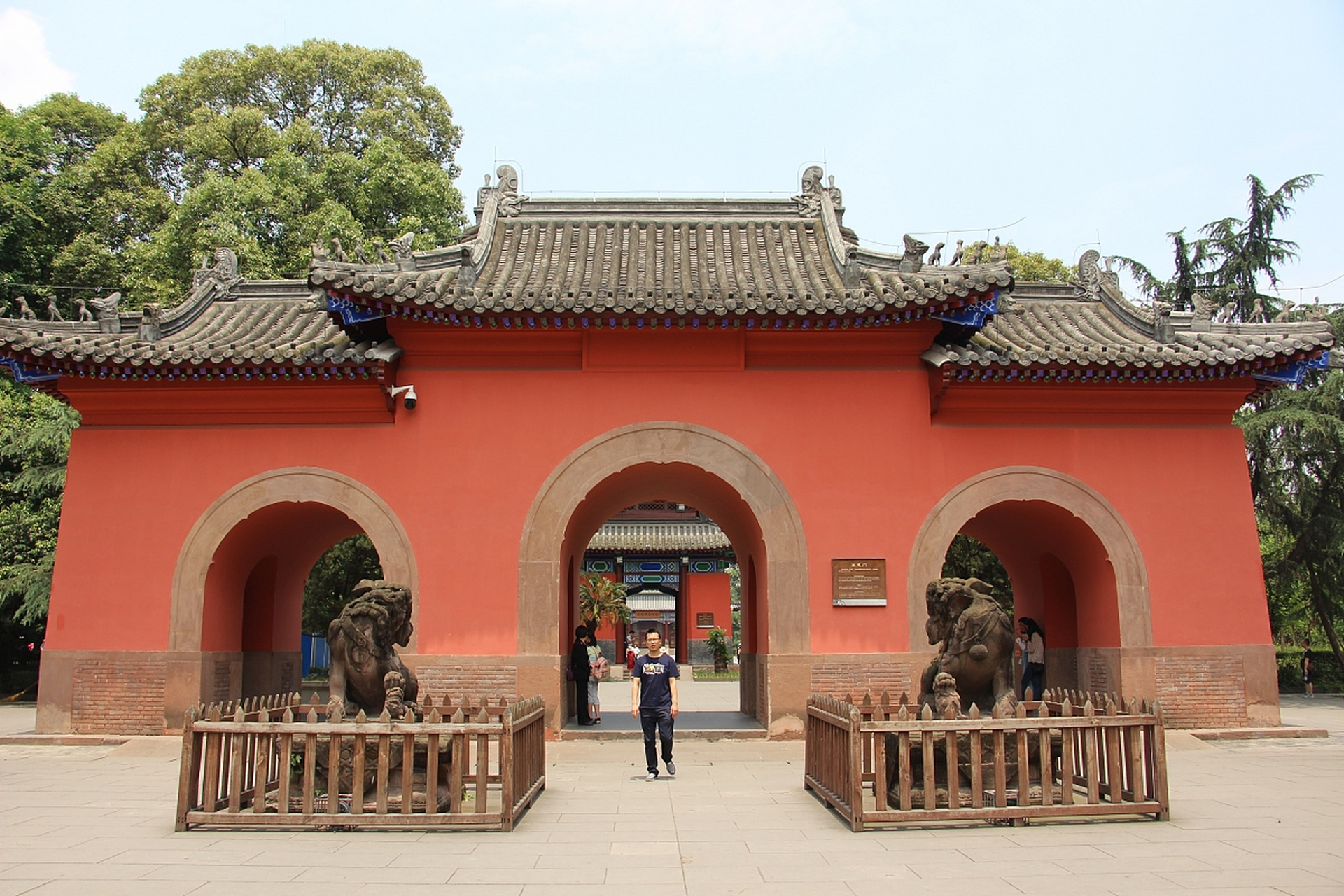 城市大玩家# #湖南宝藏景点大全#  岳阳圣安寺:一座让你心灵得到洗涤