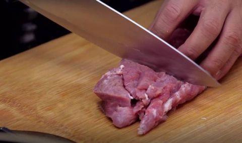 这样的手抓猪肉条 可以温暖你整个冬天!