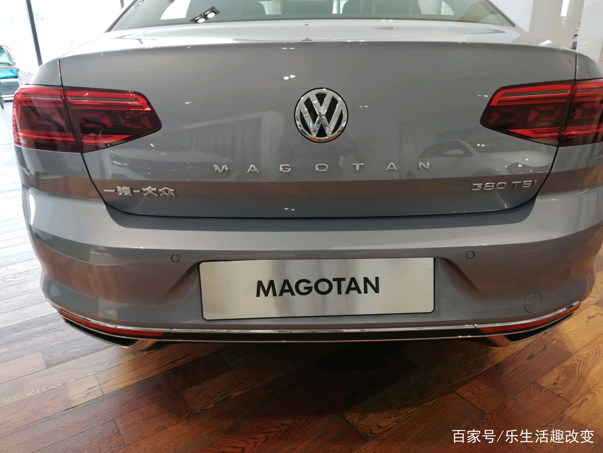 20款magotan海豚灰看车