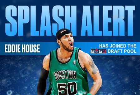 埃迪-豪斯加盟将于今夏举办的big3联赛
