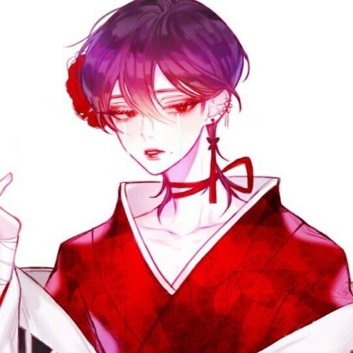 国人画师一组人物造型相当美型的插画作品!画风艳丽很有美感