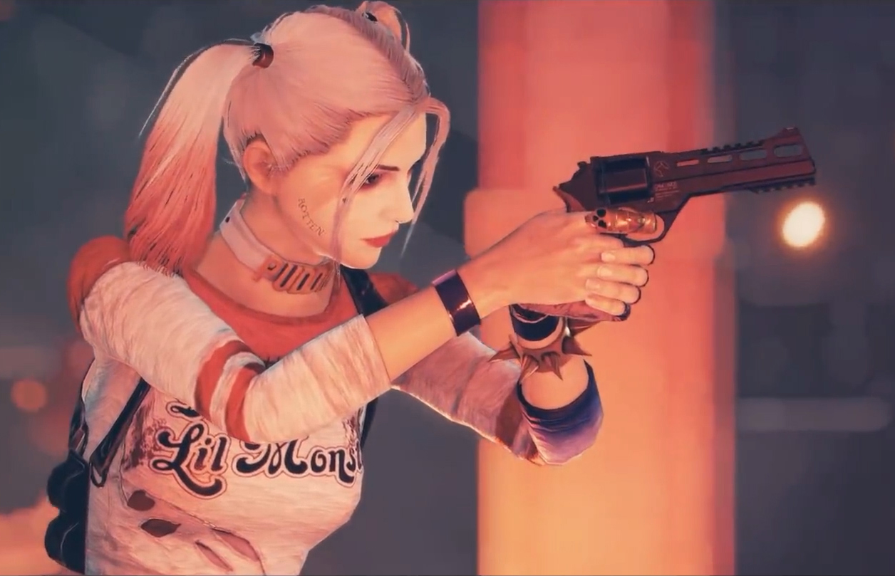 要学cf卖皮肤?《绝地求生》联动dc将推小丑女皮肤