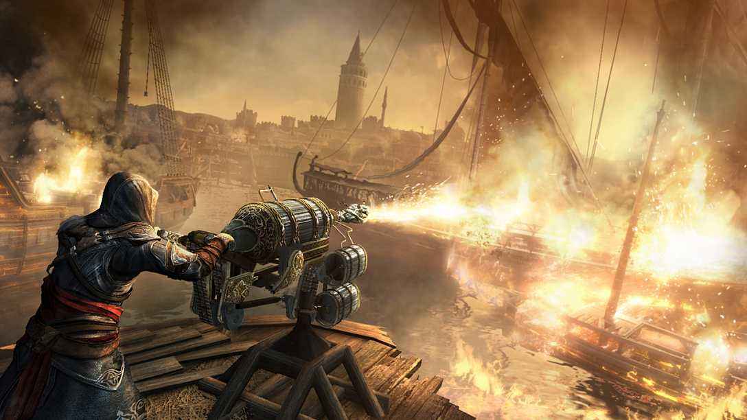 "火药发明说"的谣传:"希腊火"与"海之火"究竟是不是火药?