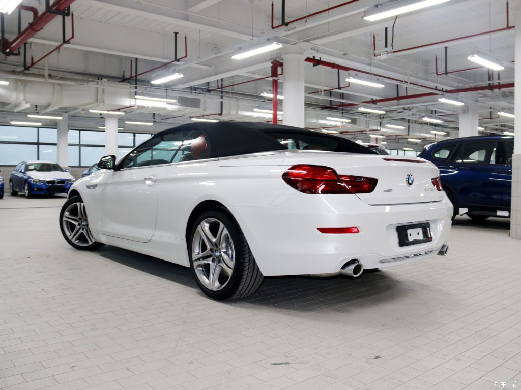 宝马6系2016款640ixdrive敞篷轿跑车外观的鉴赏与赏析