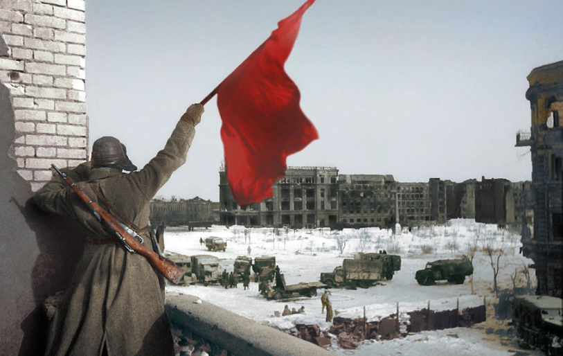 斯大林格勒战役无论是参战人数,还是死伤人数都创下历史单次战役之最