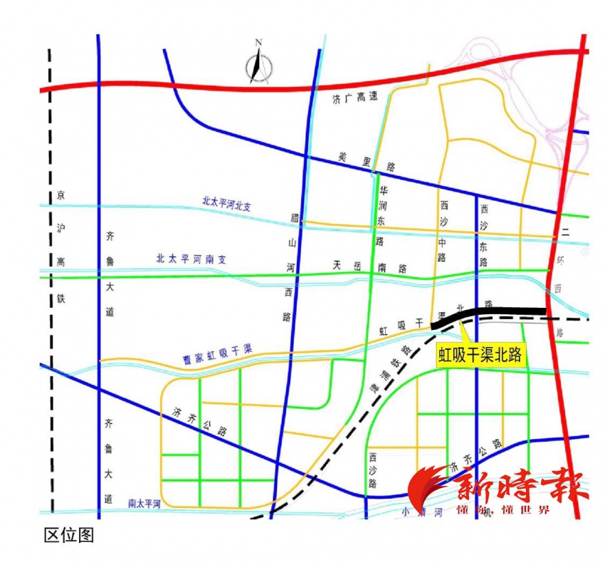 美里湖片区路网升级 西沙东路等3条路即将竣工