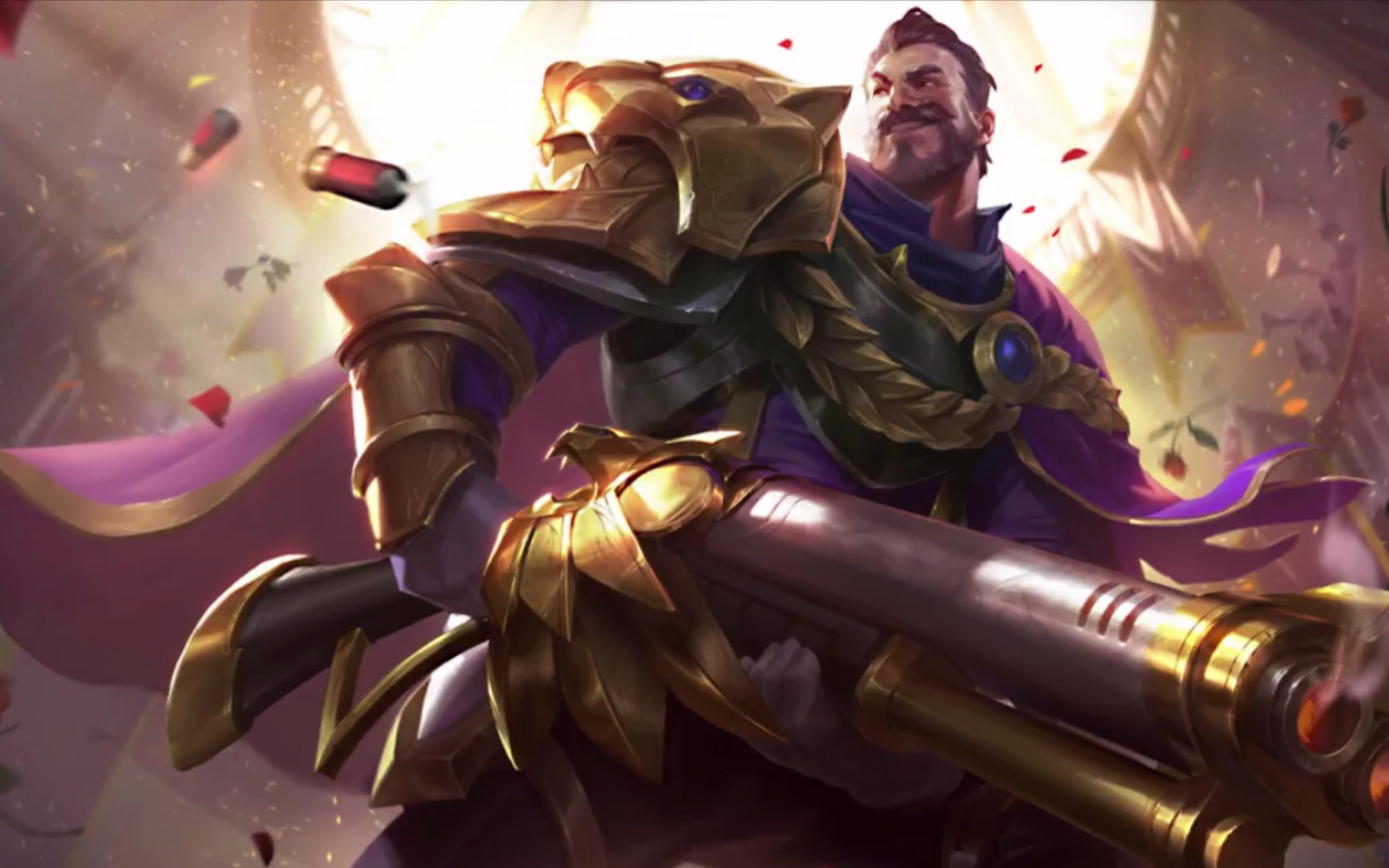 英雄联盟:英雄武器名字大揭秘,杰斯的最帅气,她的最"色情"!