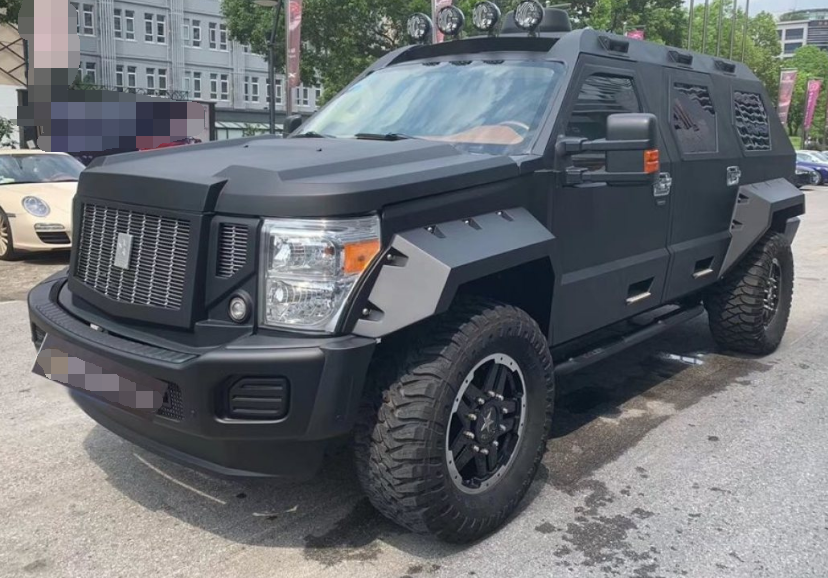 上海另类富豪6年前368万买乔治巴顿,烧油如喝水常被检查嫌烦!