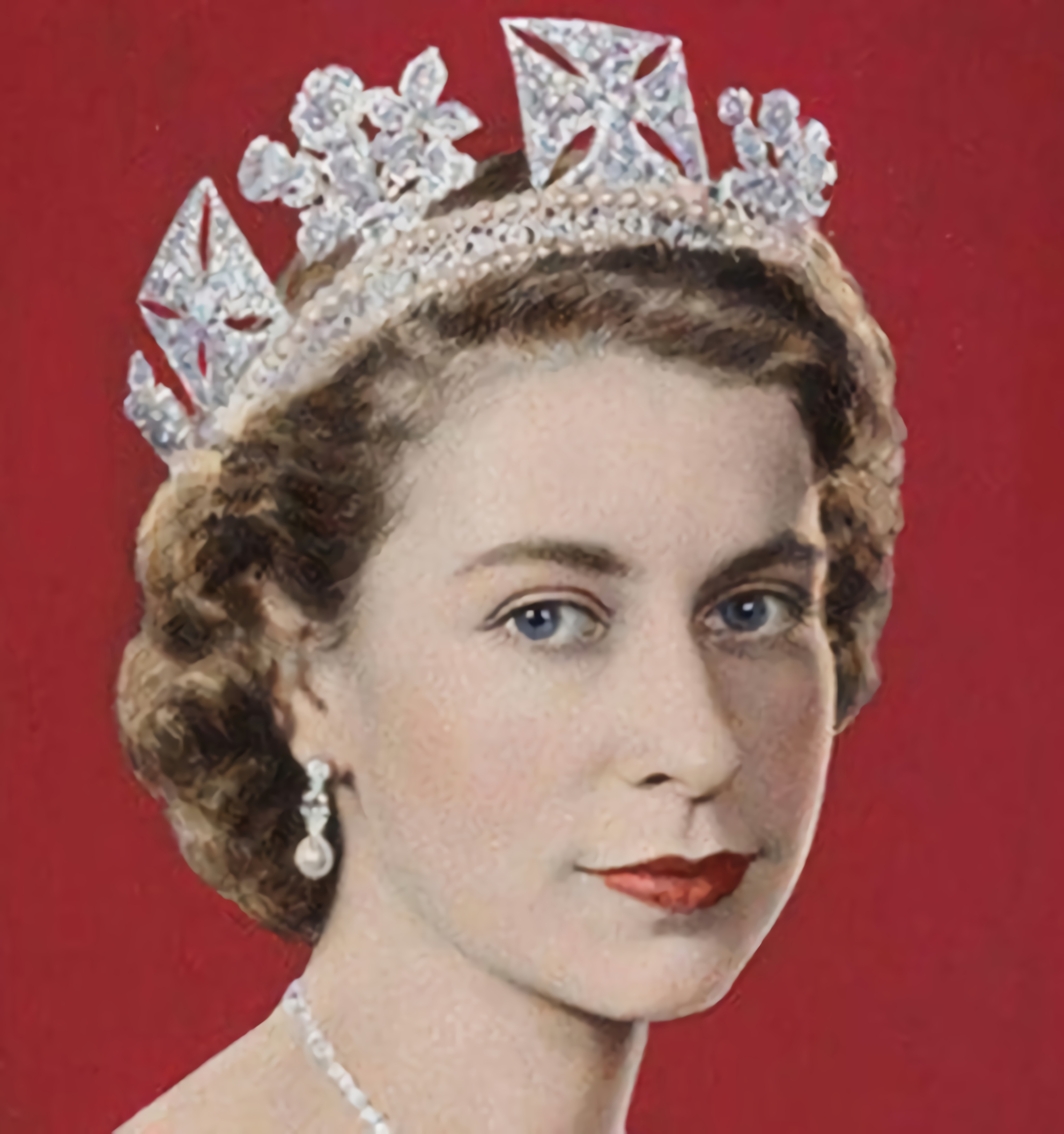 英国女王早期惊艳照:貌美如花似天仙,最后一张的她女王范十足!