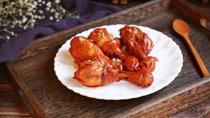 "红烧琵琶鸡腿"做法 配方