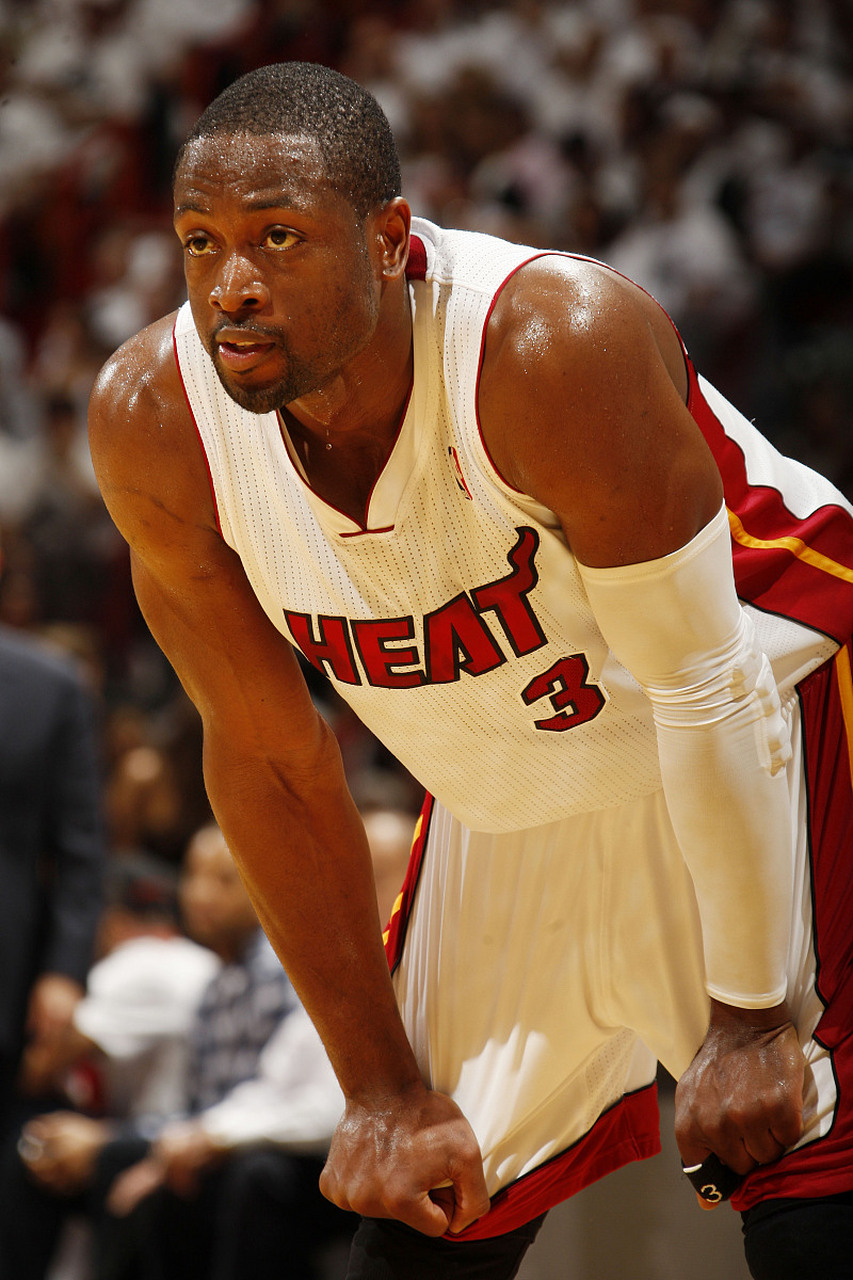 德怀恩韦德#  热火名宿德维恩-韦德在最近的一次播客节目《lebatards