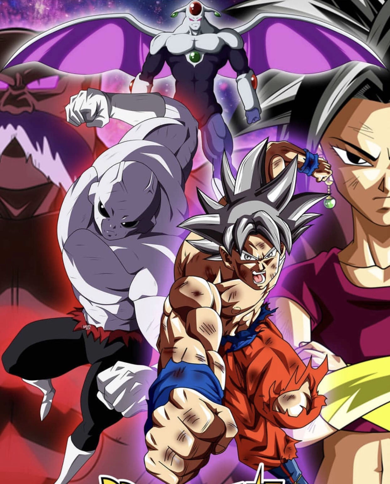无水印《龙珠超》漫画壁纸,燃爆你的视觉效果