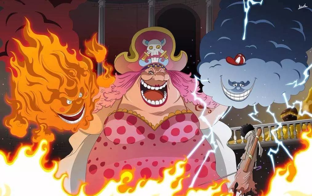 海贼王:最擅长掌控雷电的五人,一个是四皇,却不及真正的雷神!