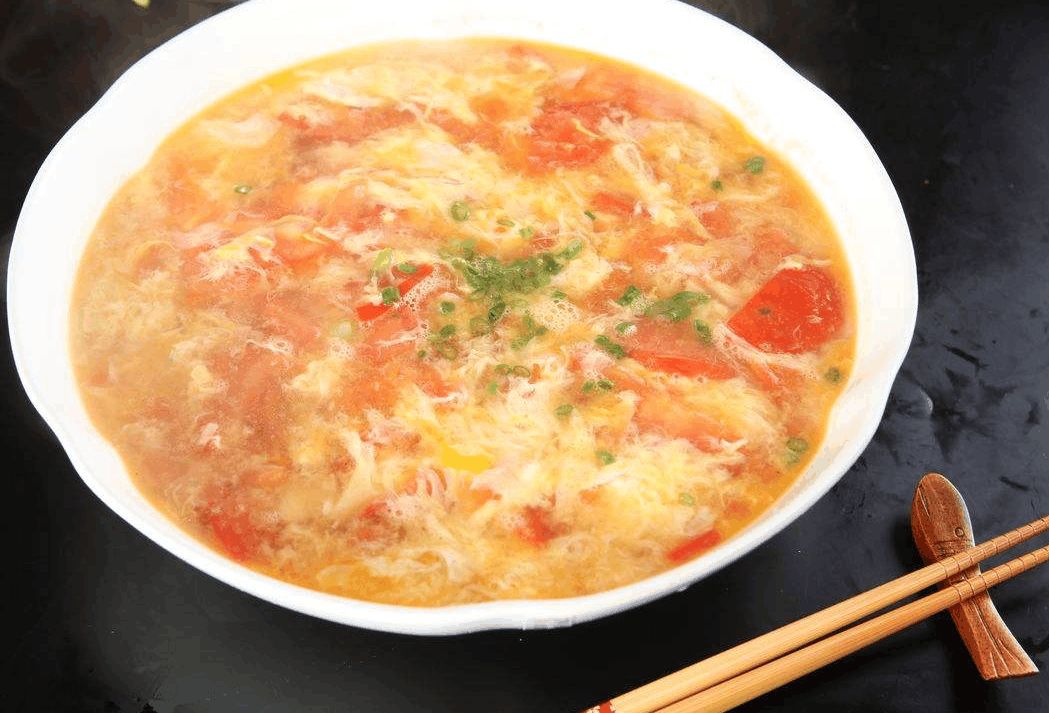 西红柿鸡蛋汤,一道经典家常菜,营养美味,制作简单,一学就会