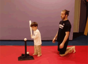 搞笑gif图:花样作死,知道为什么这图没有后半段吗?