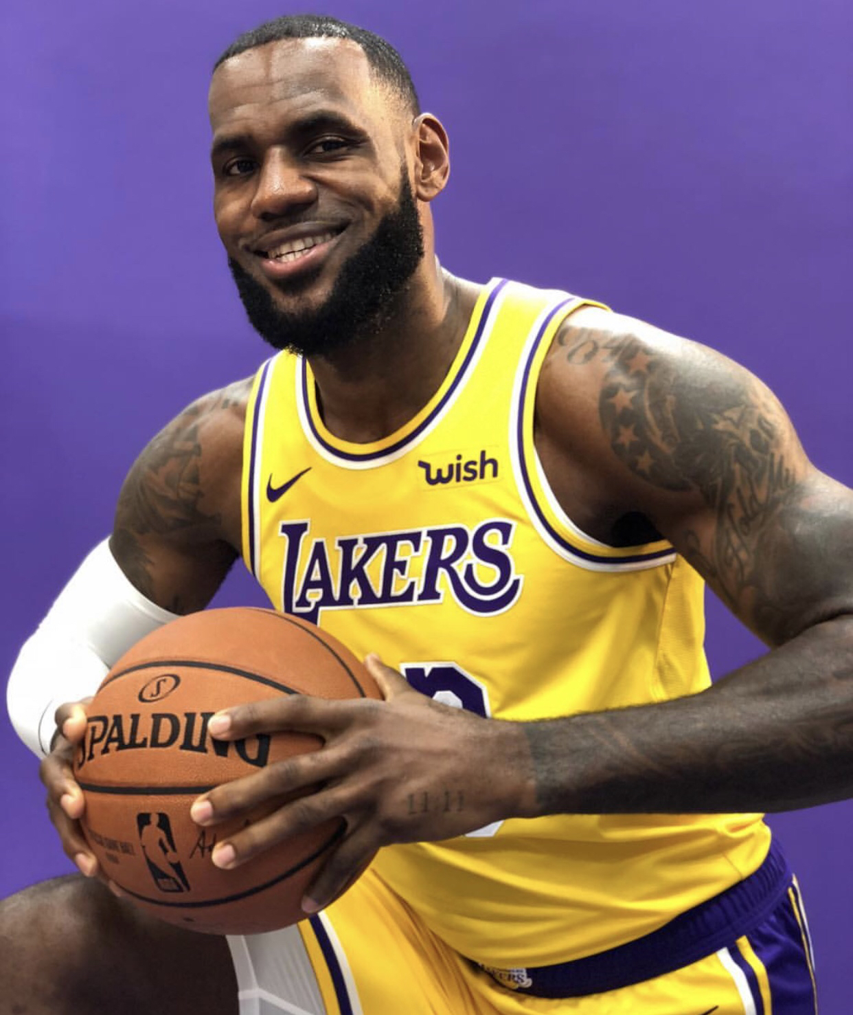 詹皇霸气逼人!—勒布朗詹姆斯