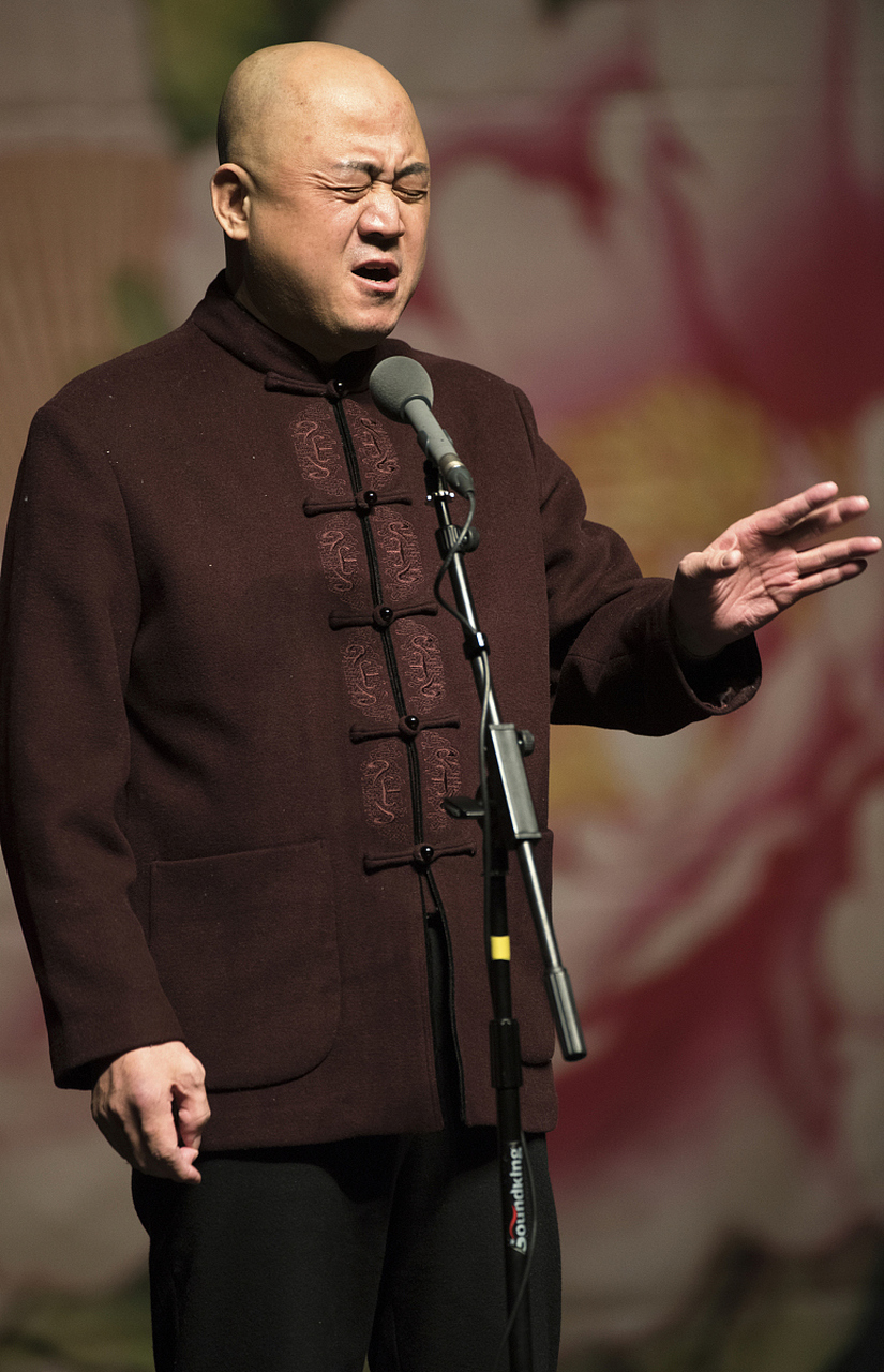 方清平随时随地不忘表现自己"淡泊明志"的人生境界!#方清平