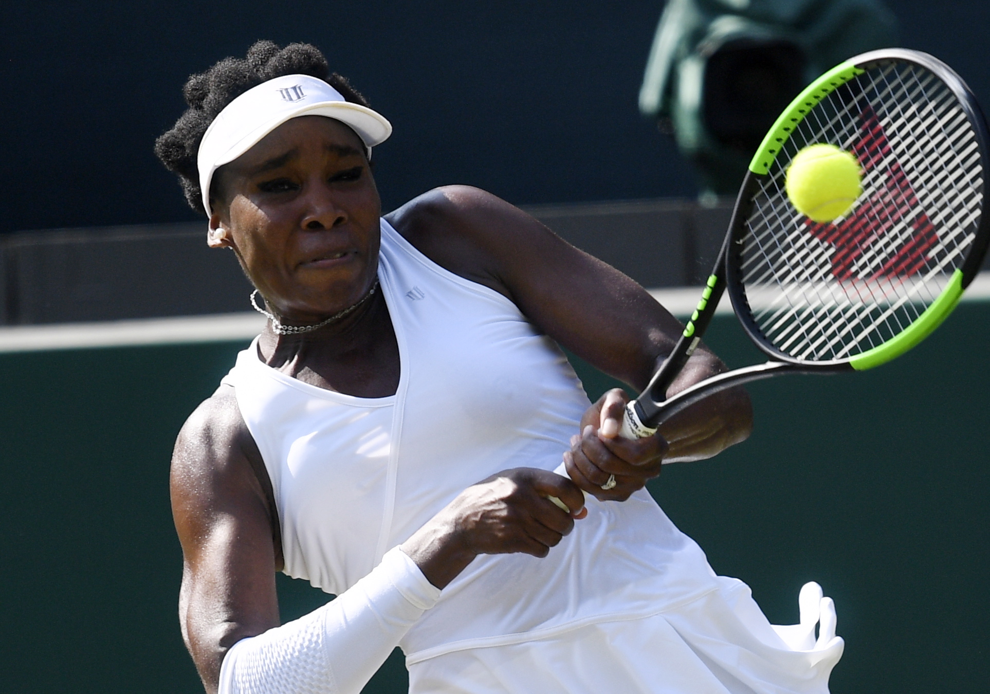 网球——温网:大威出局(5)