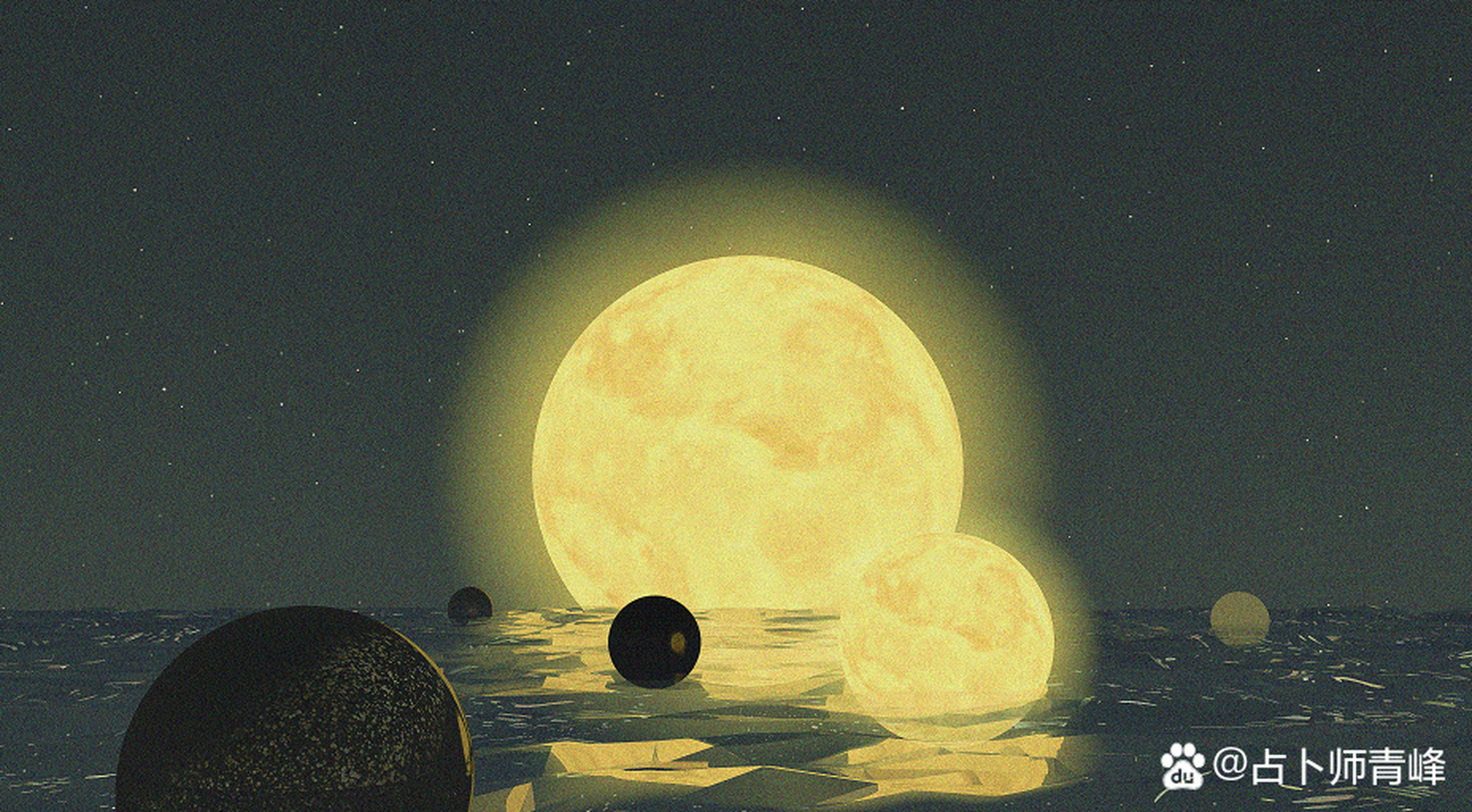 4月重要星象之冥王星的逆行  一提到冥王星,我们首先想到的就是黑暗