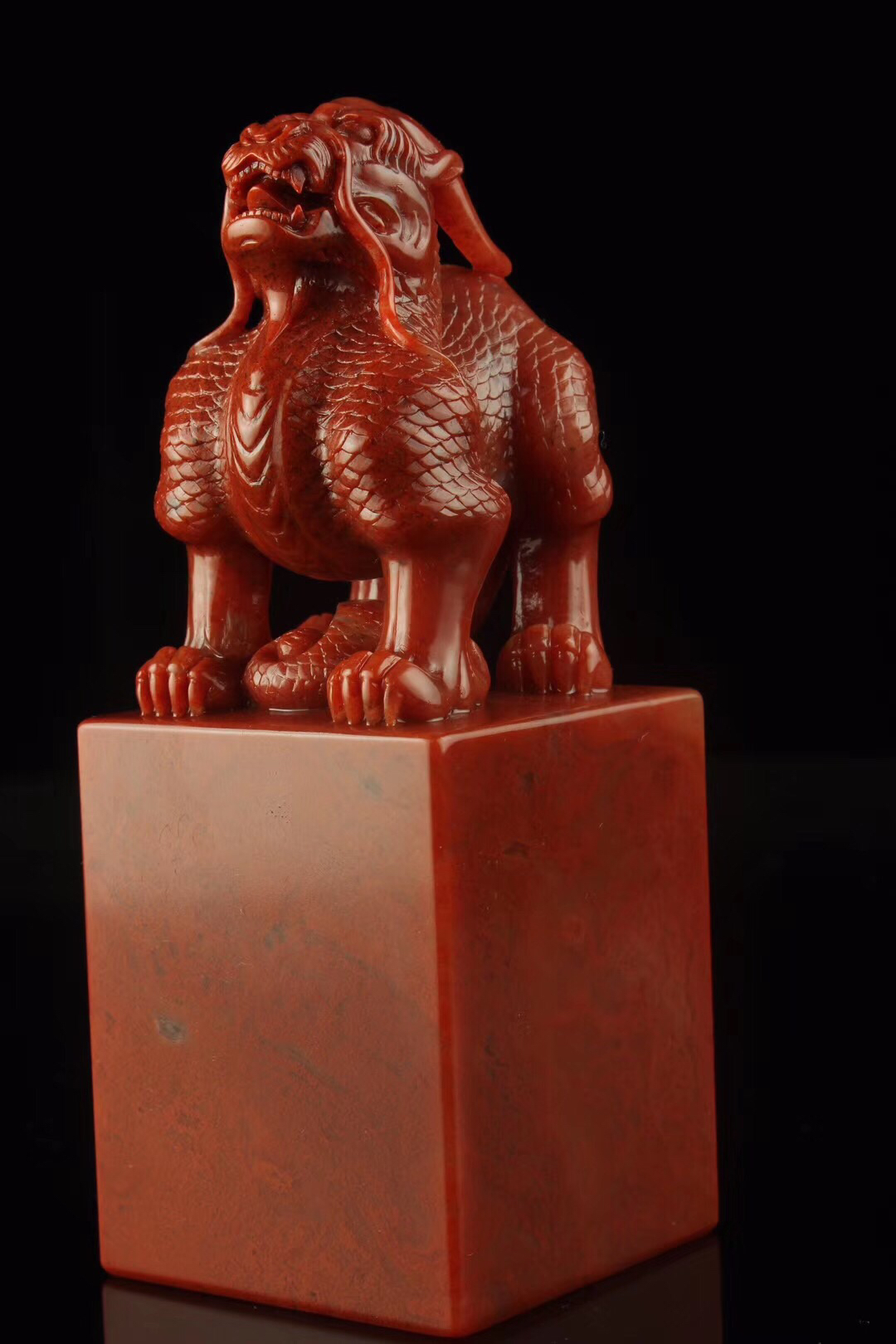 一组精美的老挝石