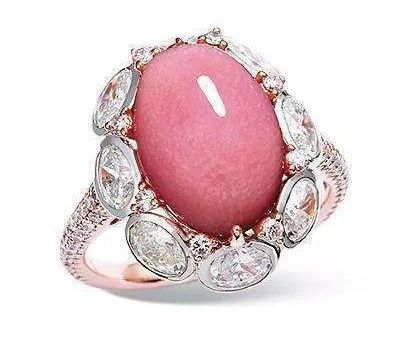 最奢侈的3种粉色系宝石,满足珠宝圈里的少女心