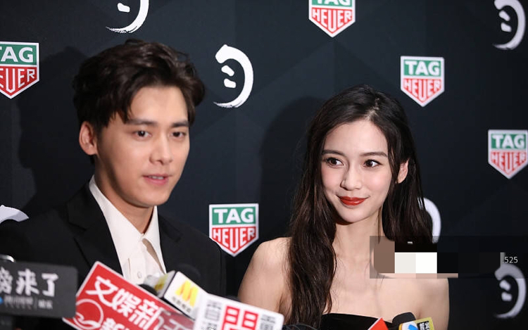 颜值盛宴!李易峰与angelababy罕见同框,高清镜头下男帅女靓