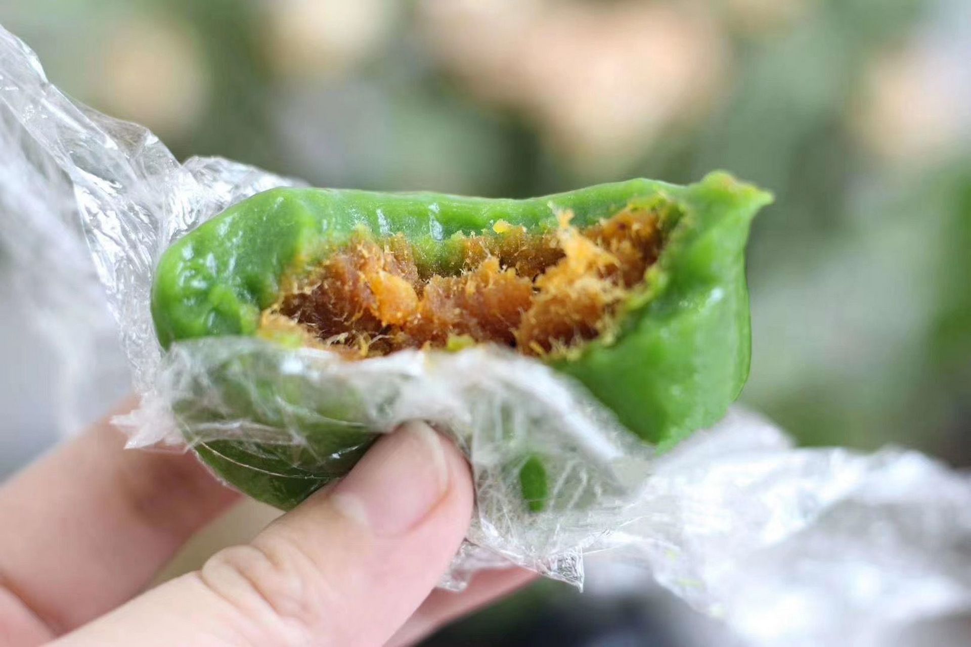 青团季必须来一盒青团应景,[打call] 这次我们推出了四个口味,纯手工