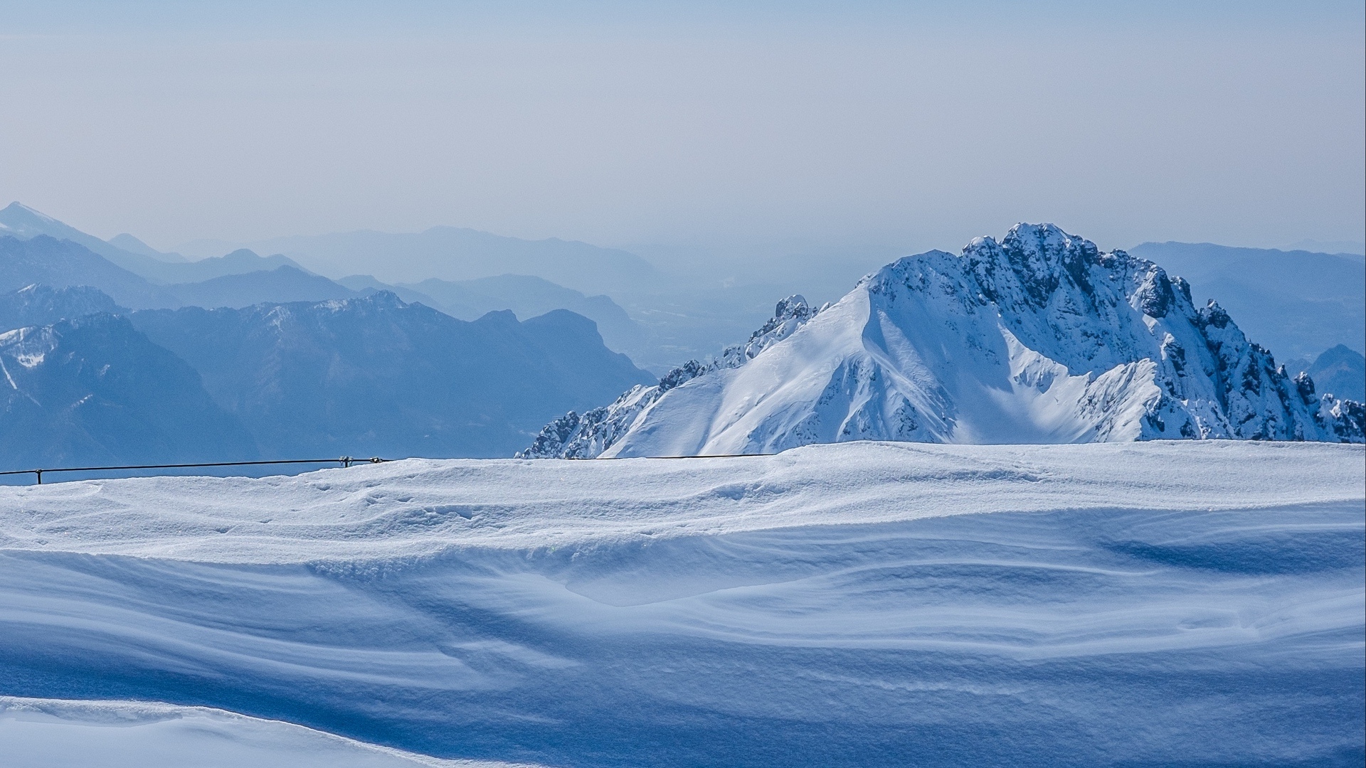 冬天的唯美雪景,高清壁纸,风景电脑高清壁纸