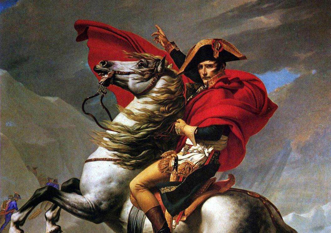 拿破仑最自信的一句做人话语,仅15个字,却霸气十足.