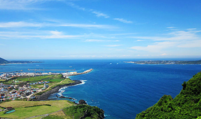 城山日出峰景点图片