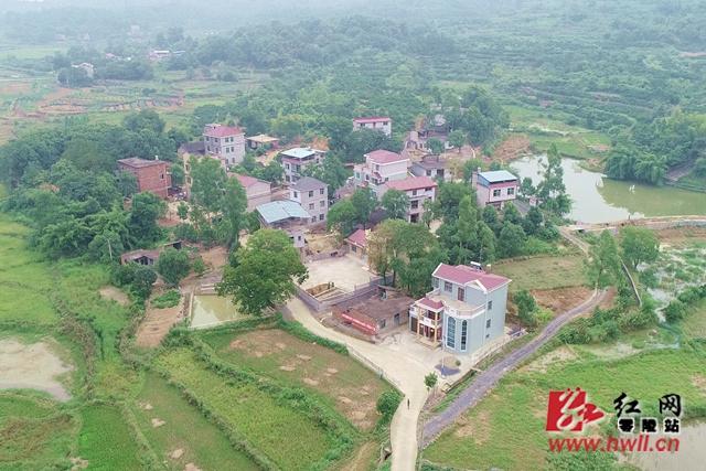 永州零陵邓家冲村:拆除"空心房 共建新乡村