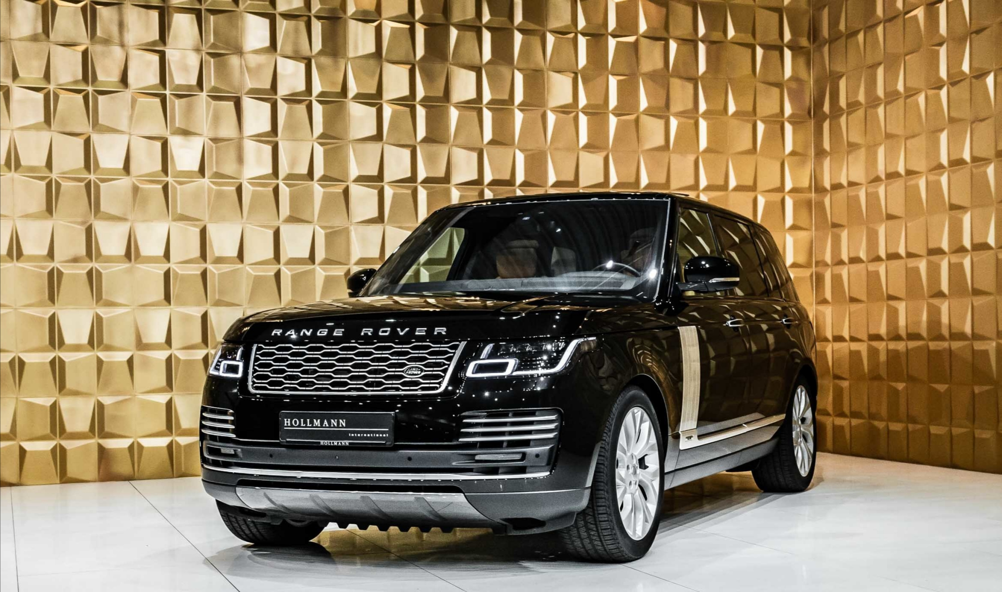 黑色霸气路虎land rover range rover p400,售价142,205欧元