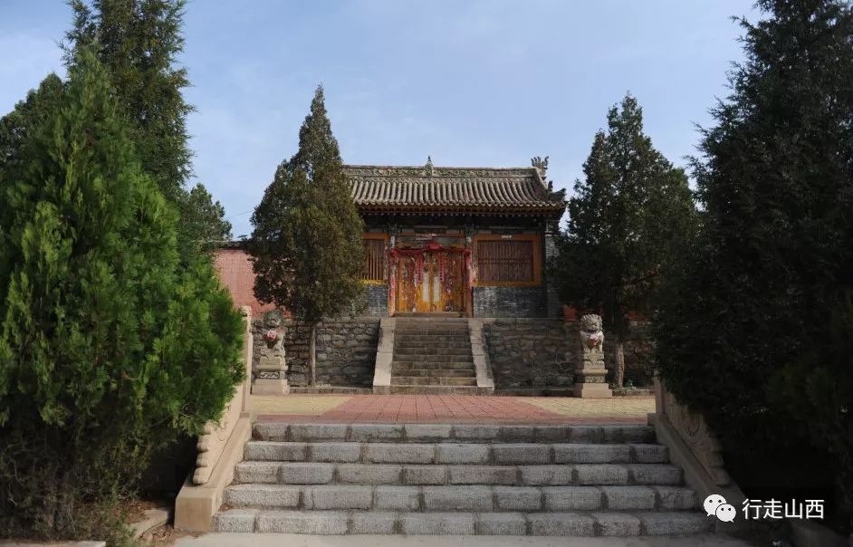 诗游三晋 ▏河曲岱岳庙