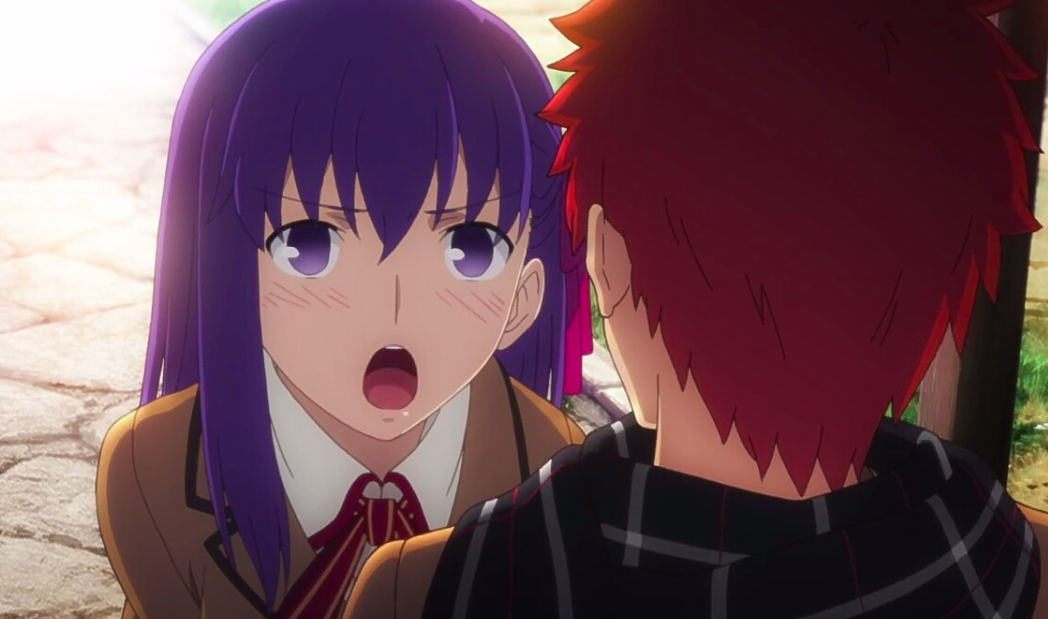 卫宫士郎也有当渣男的潜质,看似铁憨憨的他,实际很"懂女人"